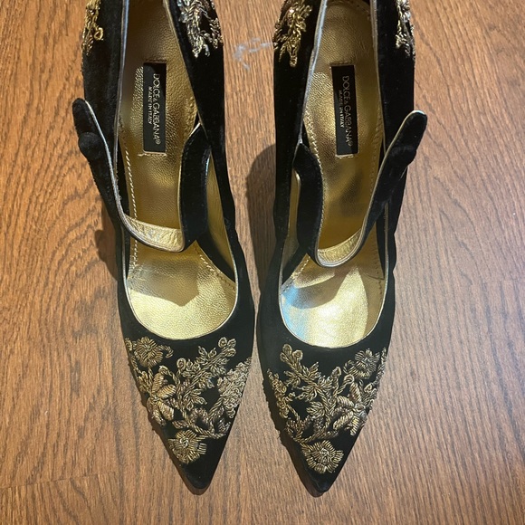 Dolce Gabbana Runaway shoes size 8 US - Picture 7 of 8